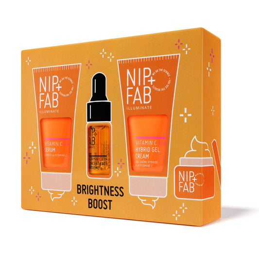 Nip + Fab  Brightness Boost Deluxe Trio
