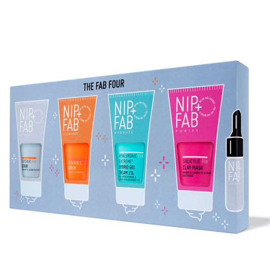 Nip + Fab  The Fab Four Deluxe Set