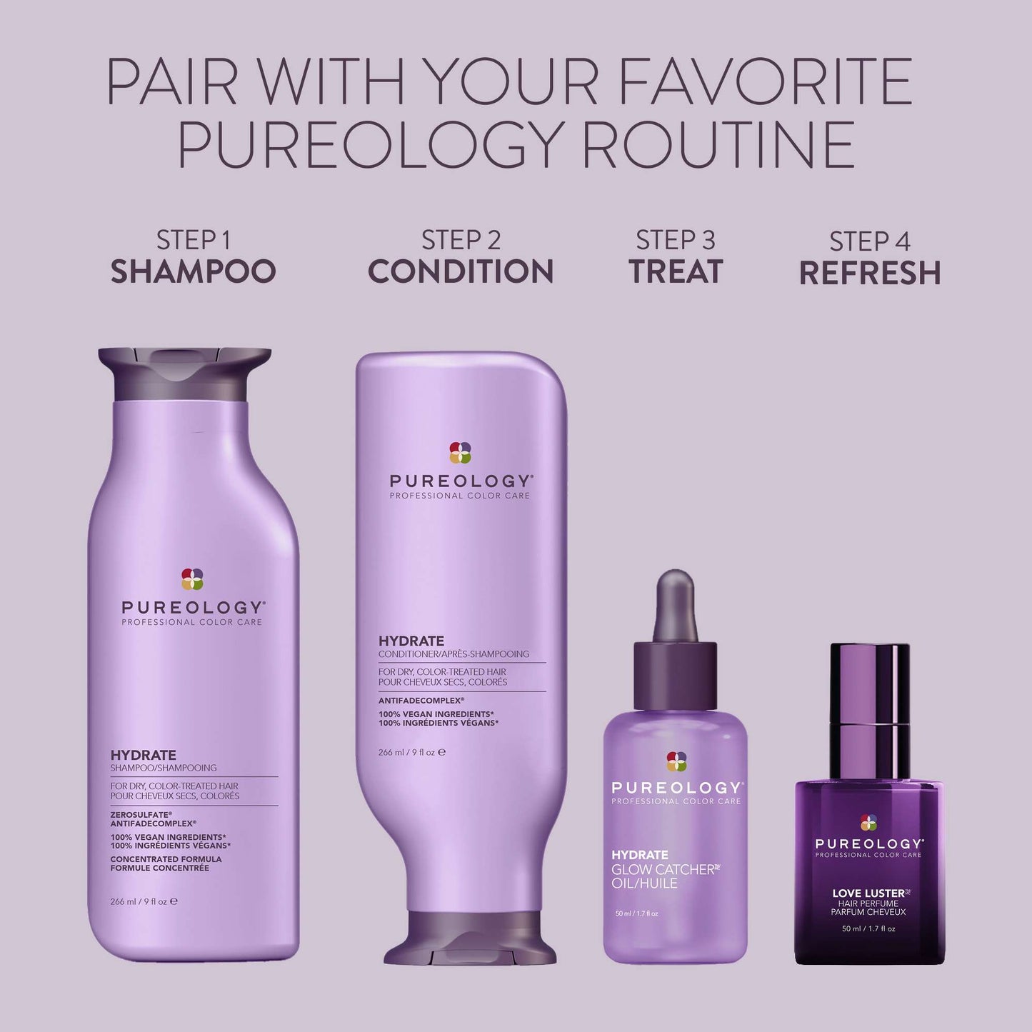 Pureology  Love Luster Hydrating Hair Perfume 50 ml - Additional 9