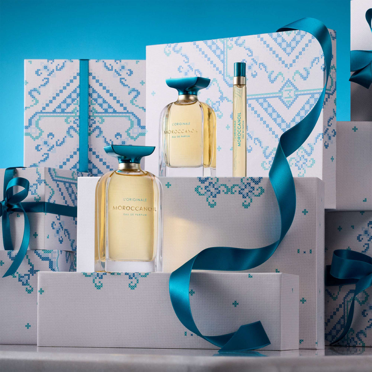 Moroccanoil  Moroccanoil Eau Du Parfum Gift Set - 60ml +10ml - Additional 1