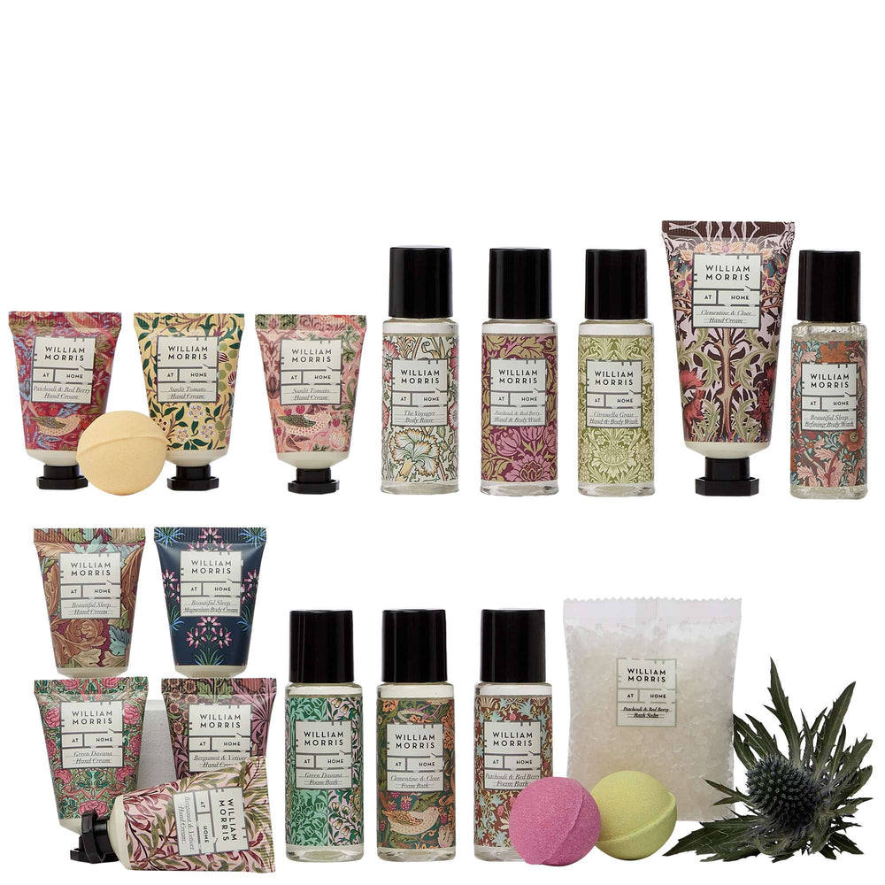 William Morris At Home Oak & Willow William Morris At Home Oak & Willow Advent Calendar (24 Products, Bath & Body) with Show Card - Additional 2