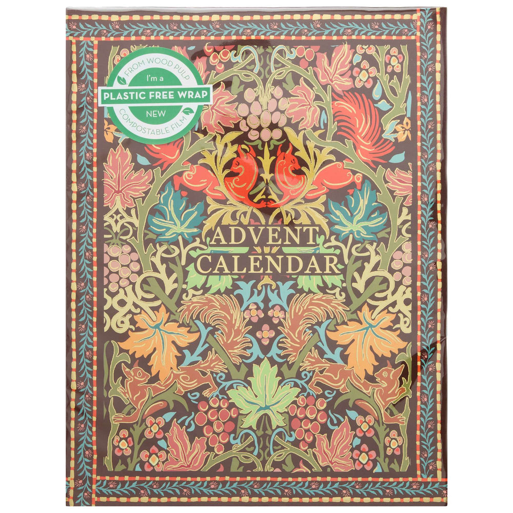 William Morris At Home Oak & Willow William Morris At Home Oak & Willow Advent Calendar (24 Products, Bath & Body) with Show Card - Additional 4
