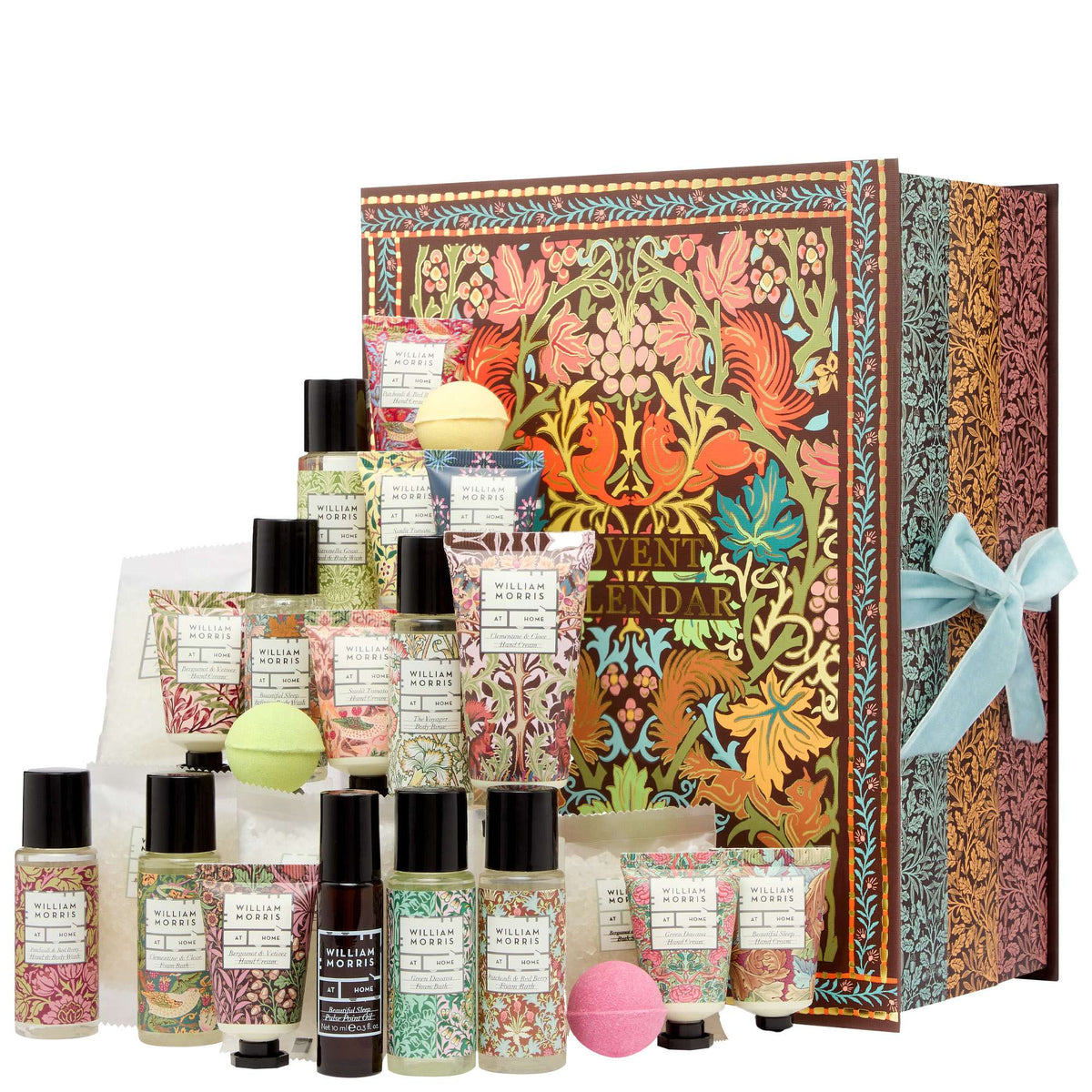 William Morris At Home Oak & Willow William Morris At Home Oak & Willow Advent Calendar (24 Products, Bath & Body) with Show Card