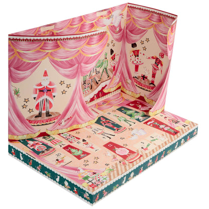 Cath Kidston Nutcracker Theatre Cath Kidston Nutcracker Theatre Beauty Advent Calendar (24 Bath & Body Products) with Show Card - Additional 1
