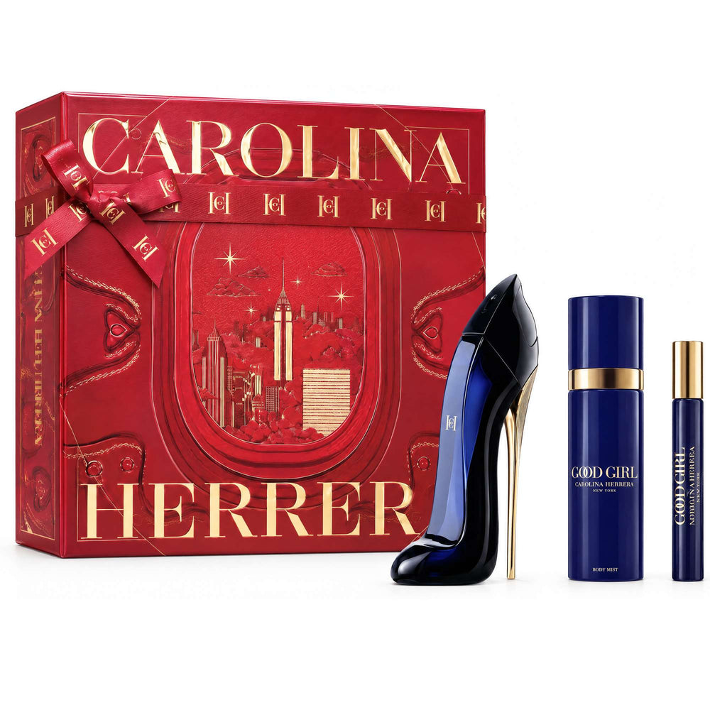 Carolina Herrera Good Girl Eau de Parfum 50 ml + Body Mist 100 ml + Eau de Parfum 10 ml