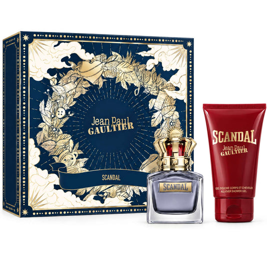 Jean Paul Gaultier Scandal Eau de Toilette For Him 50 ml + All Over Shower Gel 75 ml