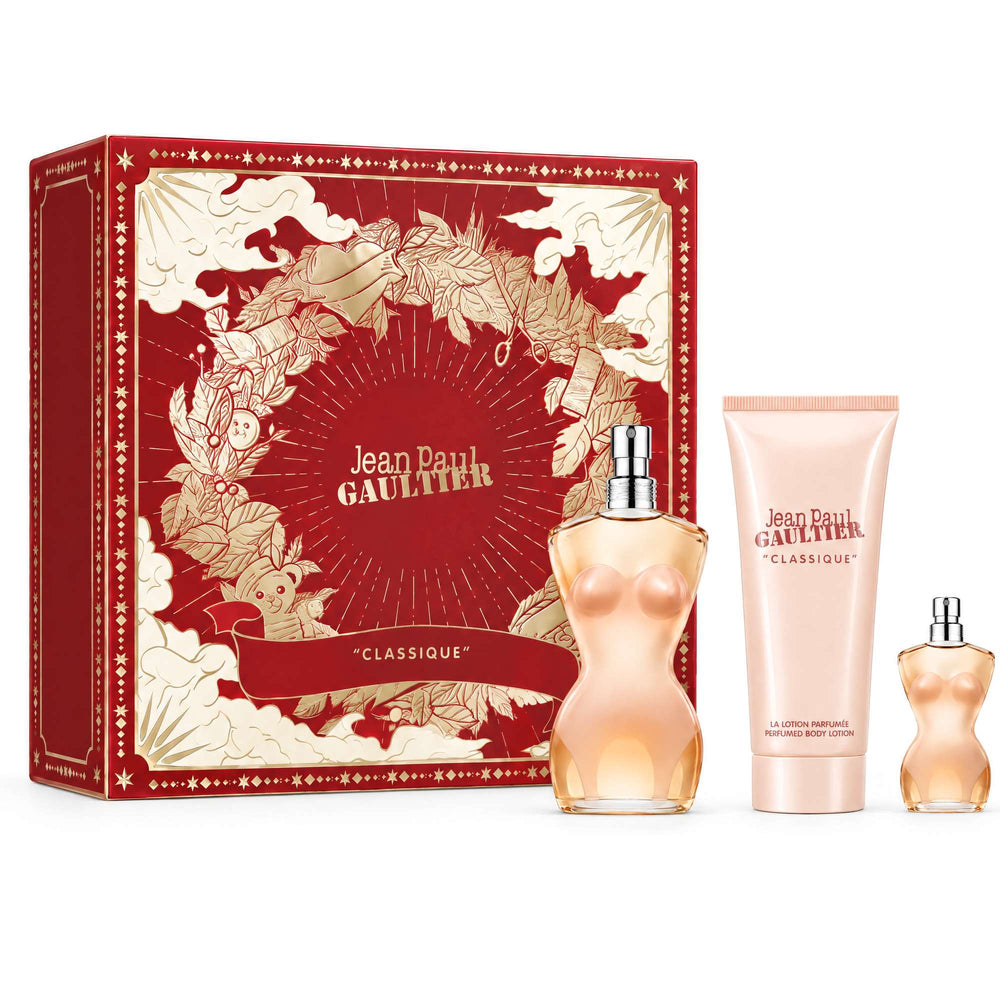 Jean Paul Gaultier Classique Eau de Toilette 50 ml + 6 ml + Body Lotion 75 ml