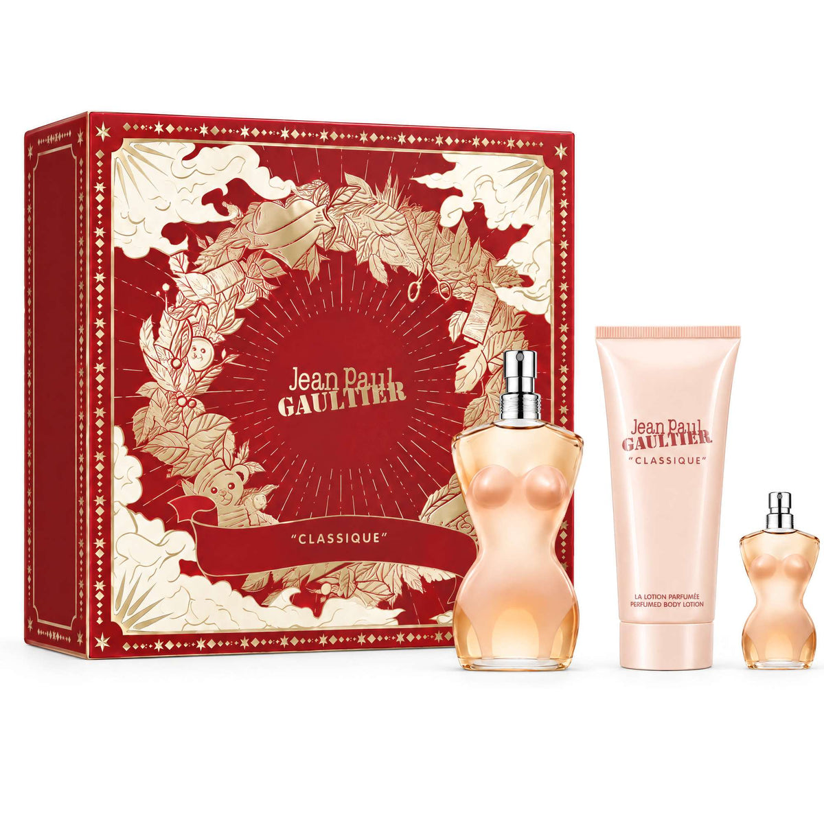 Jean Paul Gaultier Classique Eau de Toilette 50 ml + 6 ml + Body Lotion 75 ml