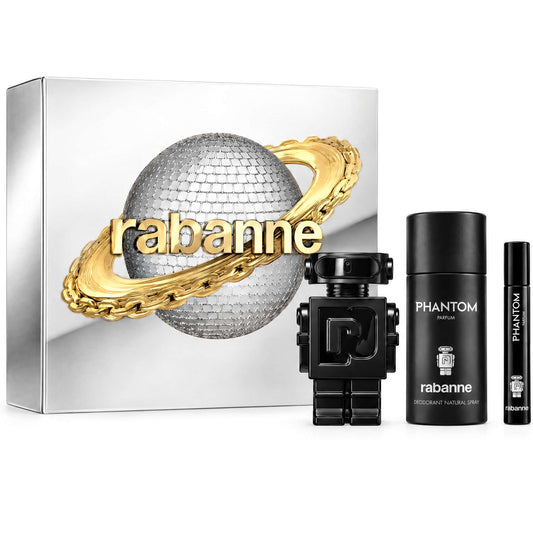 Rabanne Phantom Parfum 50 ml + Deodorant 150 ml + 10 ml