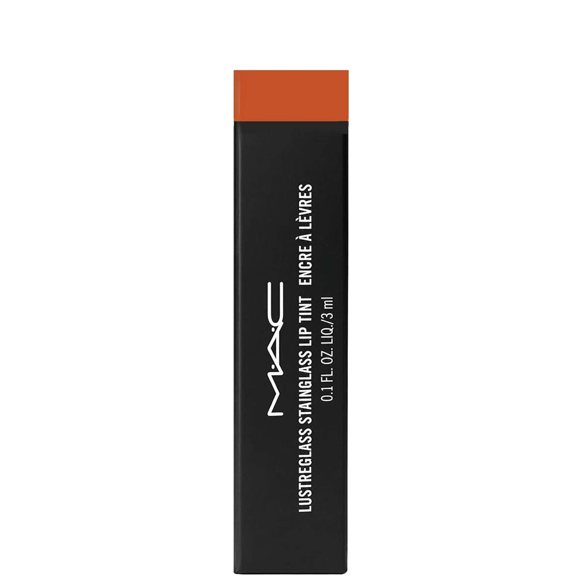 M.A.C  Lustreglass Stainglass Lip Tint Sizzled Peach - Additional 1