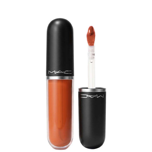 M.A.C  Lustreglass Stainglass Lip Tint Sizzled Peach