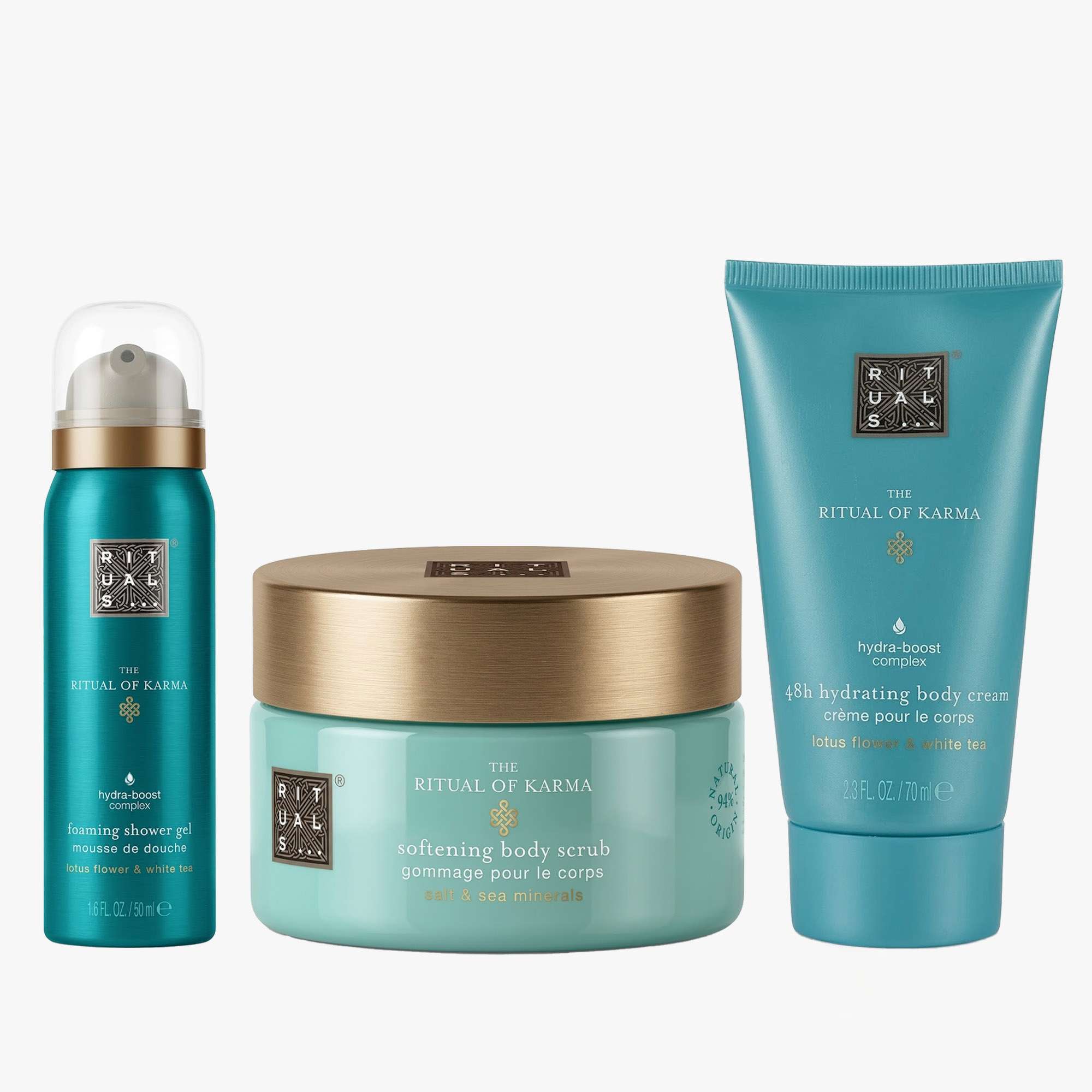 Rituals THE RITUAL OF KARMA Trial Set: 48h Hydrating Body Cream 70