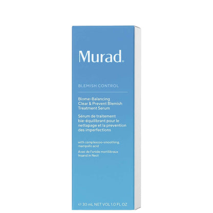Murad  Biome-Balancing Clear & Prevent Blemish Treatment Serum 30ml - Additional 1