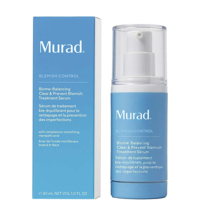 Murad  Biome-Balancing Clear & Prevent Blemish Treatment Serum 30ml - Additional 2