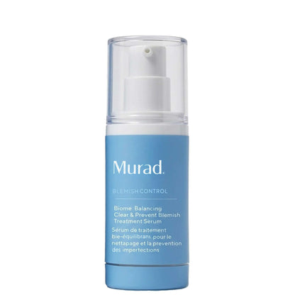 Murad  Biome-Balancing Clear & Prevent Blemish Treatment Serum 30ml
