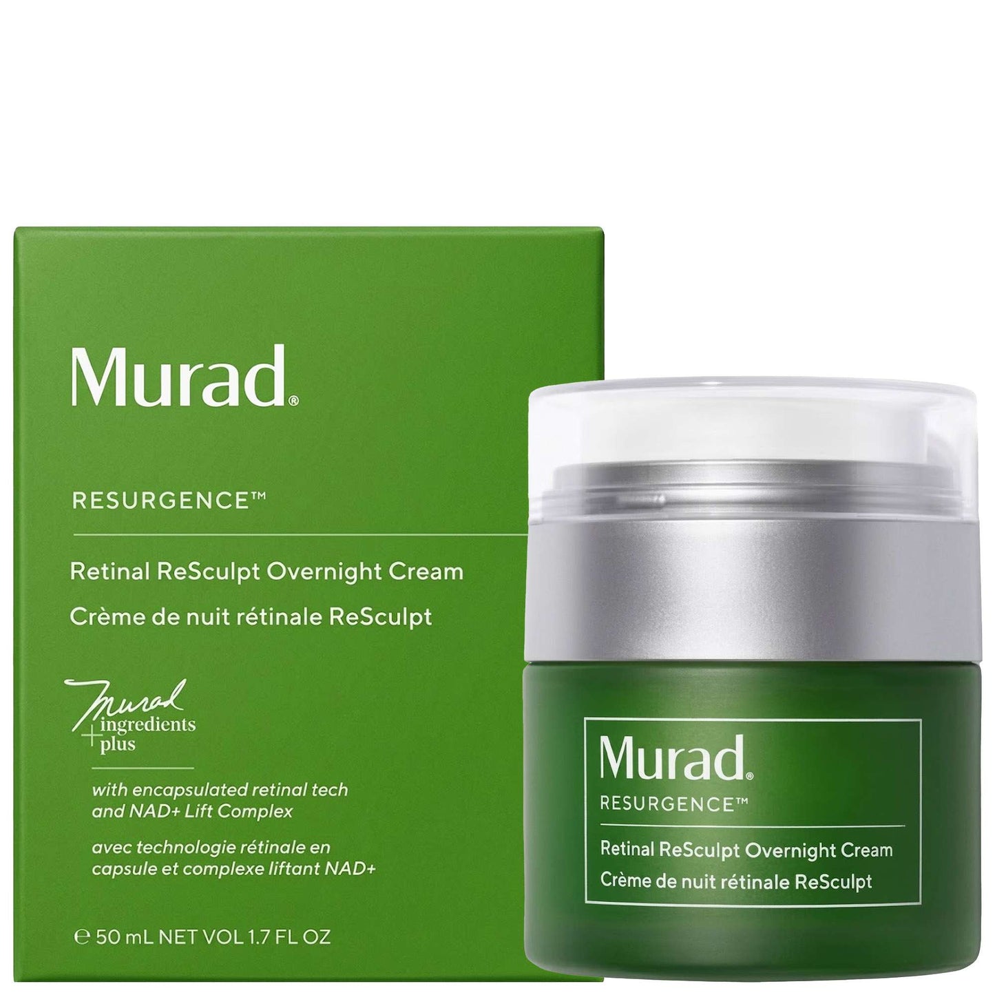 Murad  Retinal Resculpt Overnight Cream 50ml - Additional 2