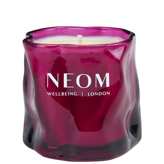 Neom Wellbeing London  Christmas Wish Travel Candle 75g
