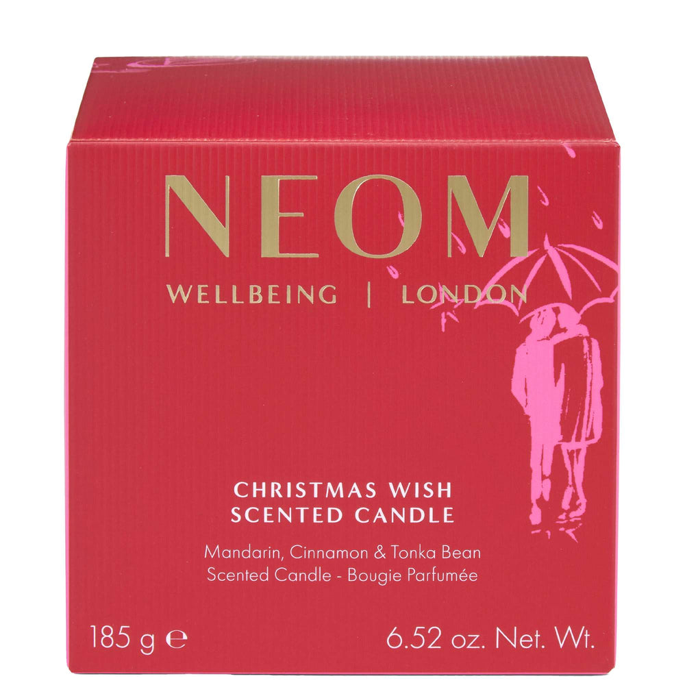 Neom Wellbeing London  Christmas Wish 1 Wick Candle 185g - Additional 1