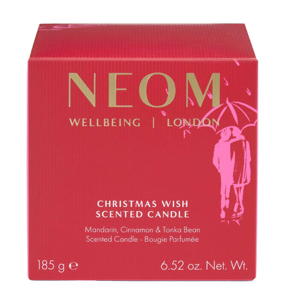 Neom Wellbeing London  Christmas Wish 1 Wick Candle 185g - Additional 1