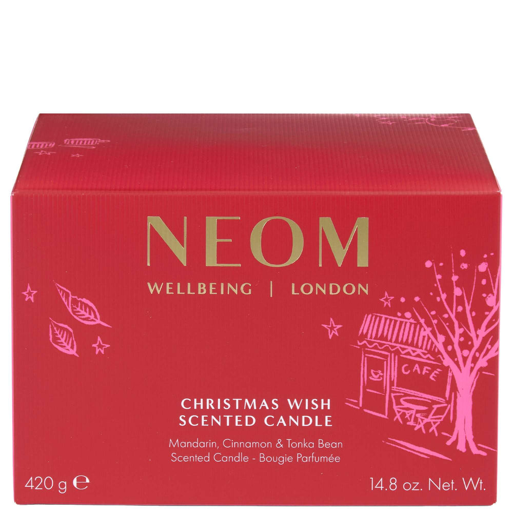 Neom Wellbeing London  Christmas Wish 3 Wick Candle 420g - Additional 1