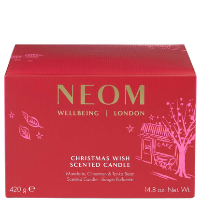 Neom Wellbeing London  Christmas Wish 3 Wick Candle 420g - Additional 1