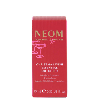 Neom Wellbeing London  Christmas Wish Essential Oil Blend 10ml - Additional 1
