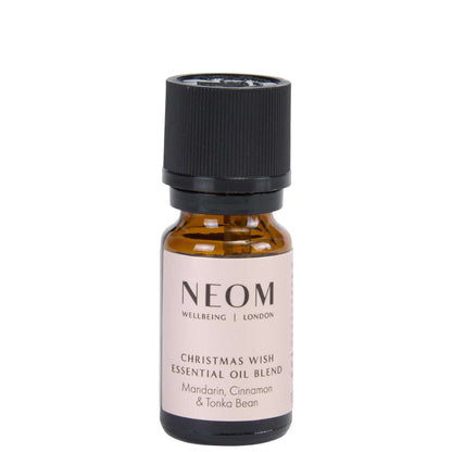 Neom Wellbeing London  Christmas Wish Essential Oil Blend 10ml