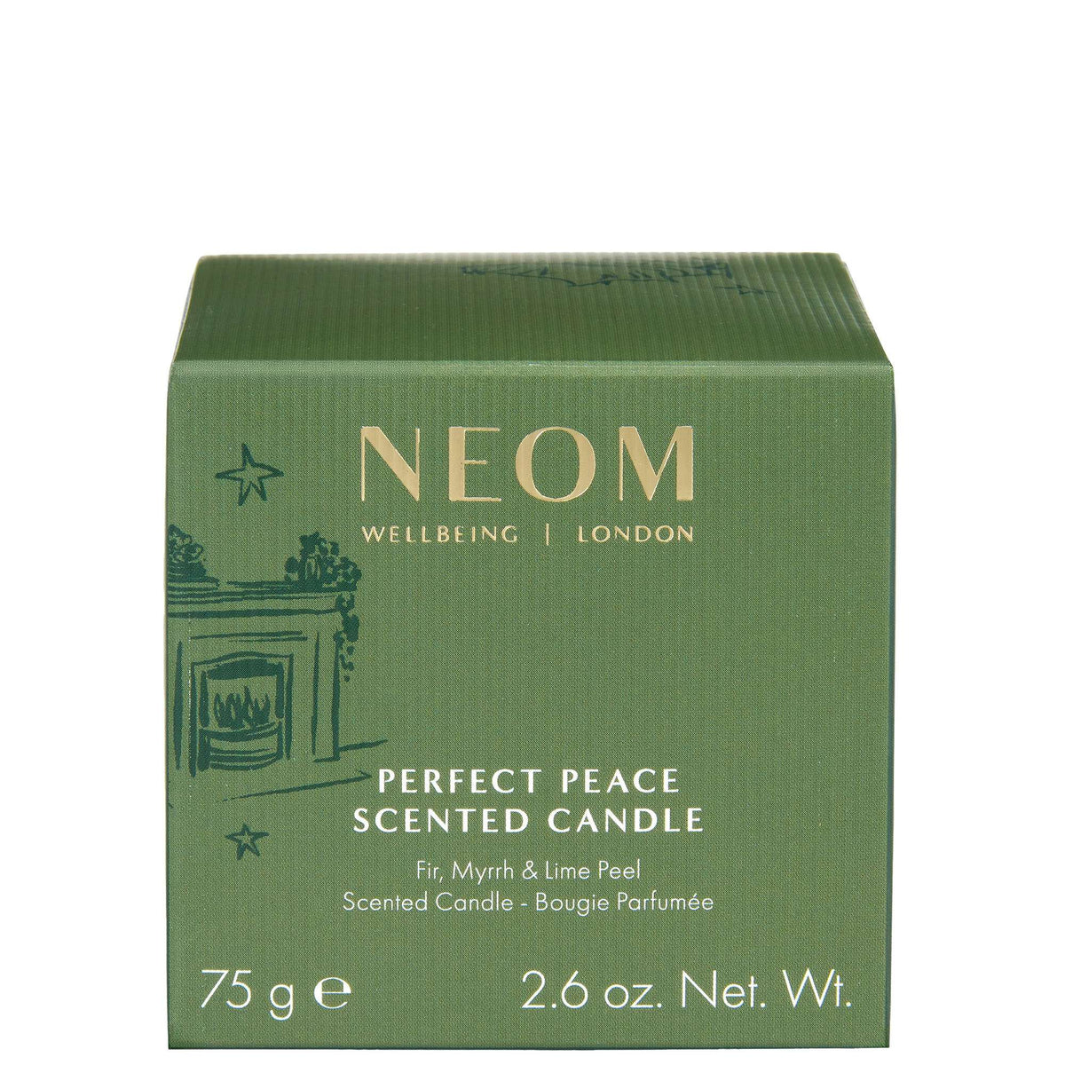 Neom Wellbeing London  Perfect Peace Travel Candle 75g - Additional 1