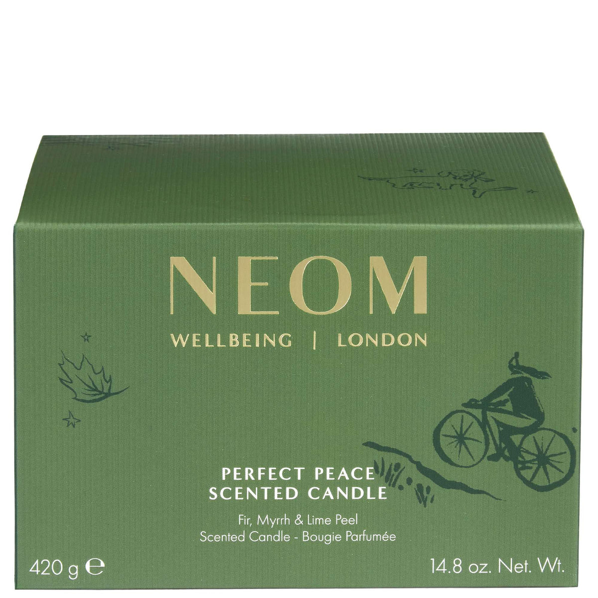 Neom Wellbeing London  Perfect Peace 3 Wick Candle 420g - Additional 1