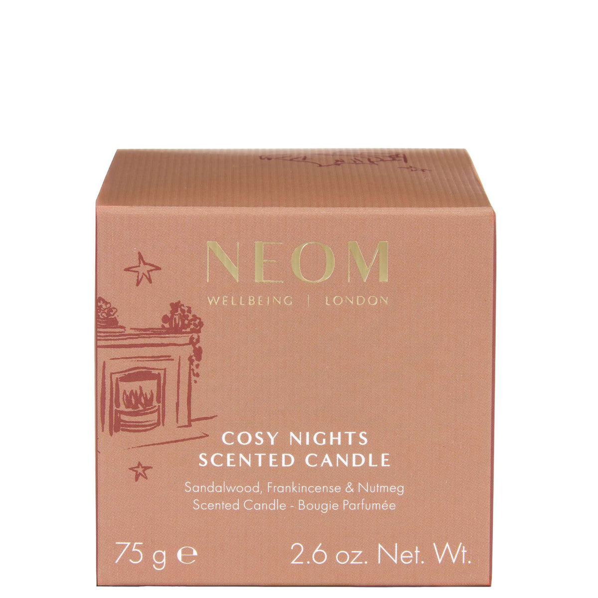 Neom Wellbeing London  Cosy Nights Travel Candle 75g - Additional 1