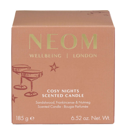 Neom Wellbeing London  Cosy Nights 1 Wick Candle 185g - Additional 1