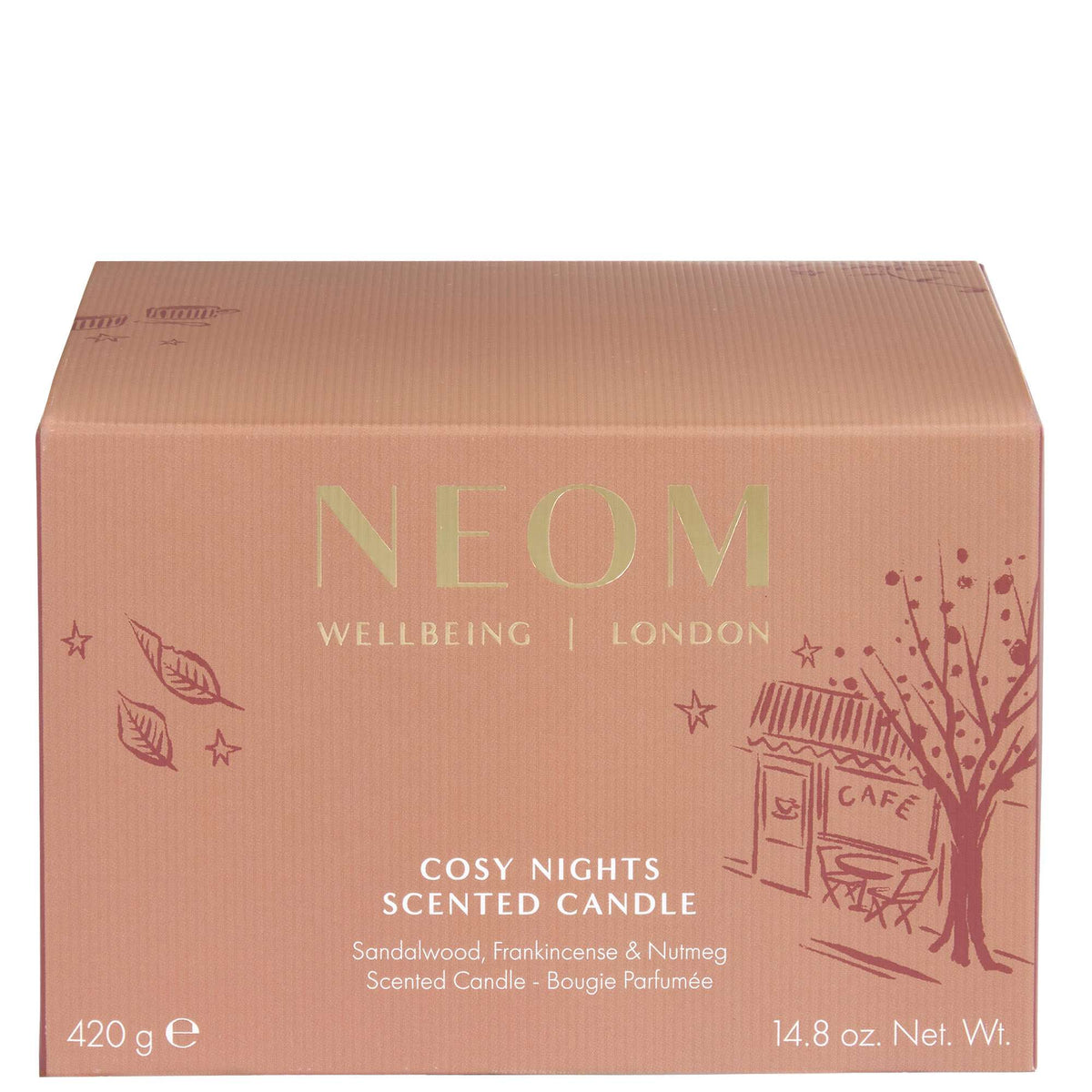 Neom Wellbeing London  Cosy Nights 3 Wick Candle 420g - Additional 1