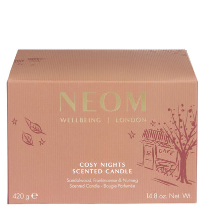 Neom Wellbeing London  Cosy Nights 3 Wick Candle 420g - Additional 1