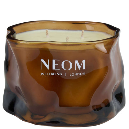 Neom Wellbeing London  Cosy Nights 3 Wick Candle 420g