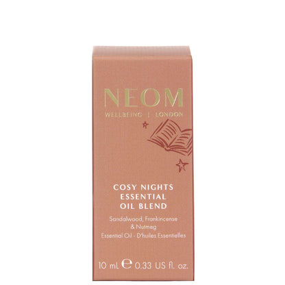 Neom Wellbeing London  Cosy Nights Essential Oil Blend 10ml - Additional 1