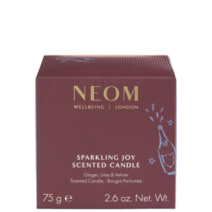 Neom Wellbeing London  Sparkling Joy Travel Candle 75g - Additional 1