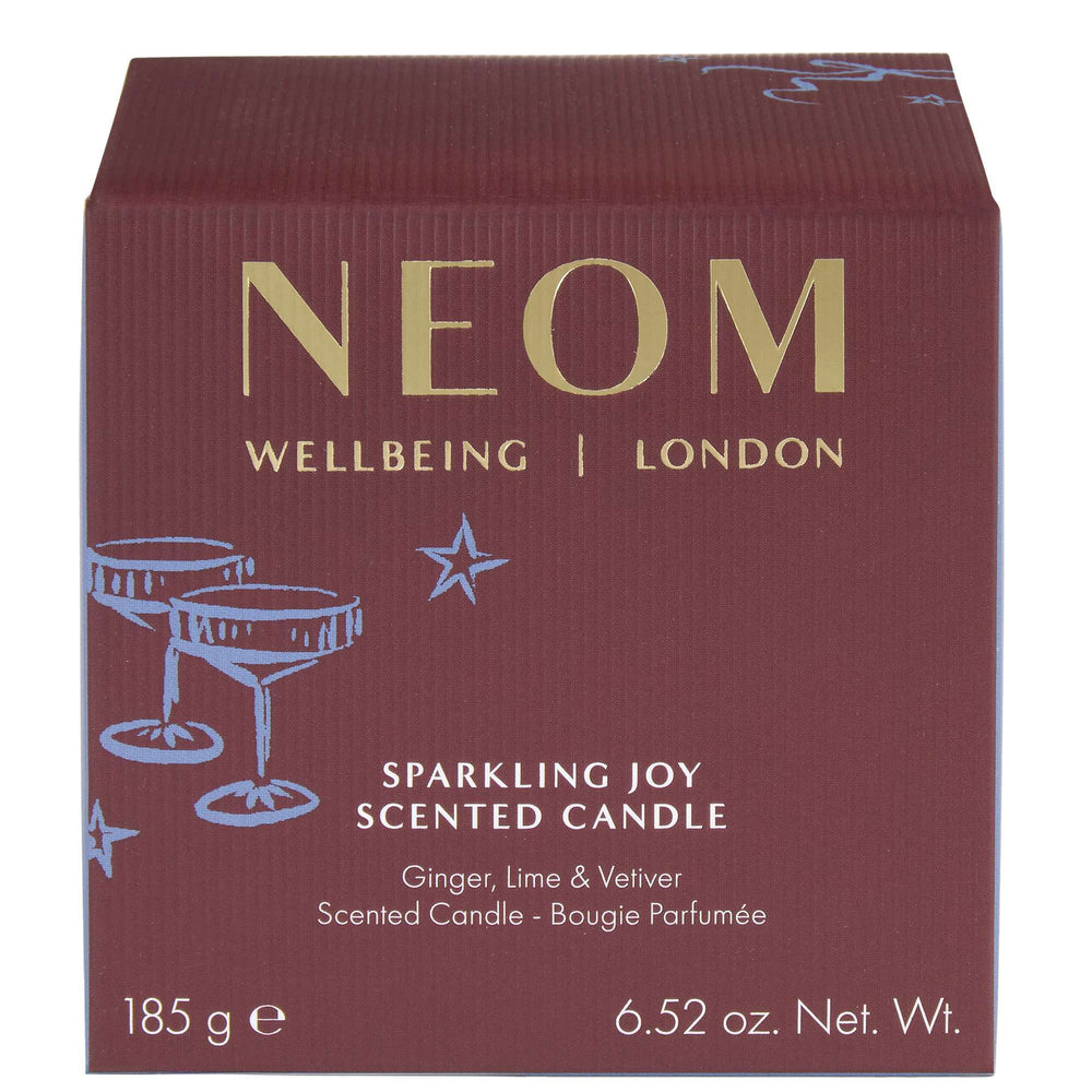 Neom Wellbeing London  Sparkling Joy 1 Wick Candle 185g - Additional 1