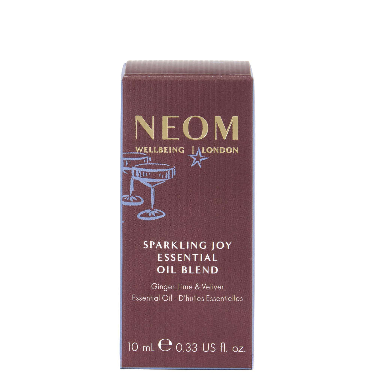 Neom Wellbeing London  Sparkling Joy Essential Oil Blend 10ml - Additional 1