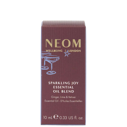 Neom Wellbeing London  Sparkling Joy Essential Oil Blend 10ml - Additional 1