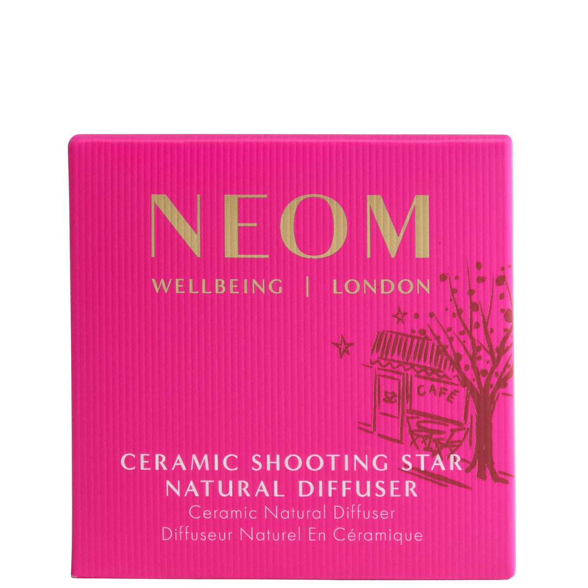 Neom Wellbeing London  Ceramic Shooting Star Natural Diffuser - Additional 1