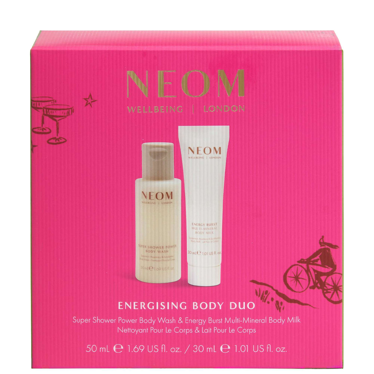 Neom Wellbeing London  Energising Body Duo - Additional 1