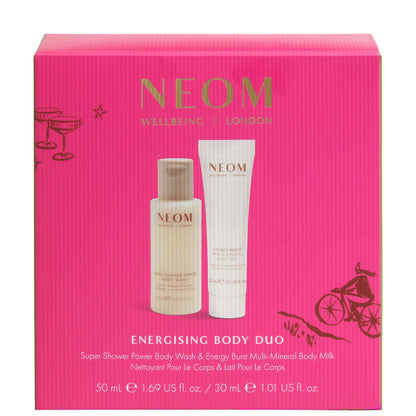 Neom Wellbeing London  Energising Body Duo - Additional 1