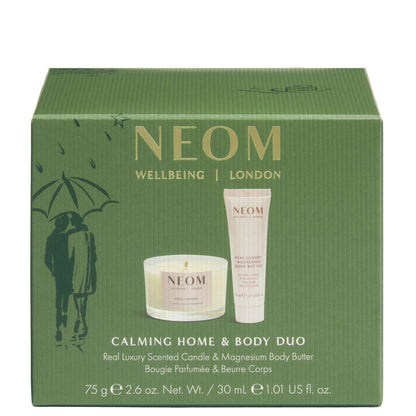 Neom Wellbeing London  Calming Home & Body Duo - Additional 1