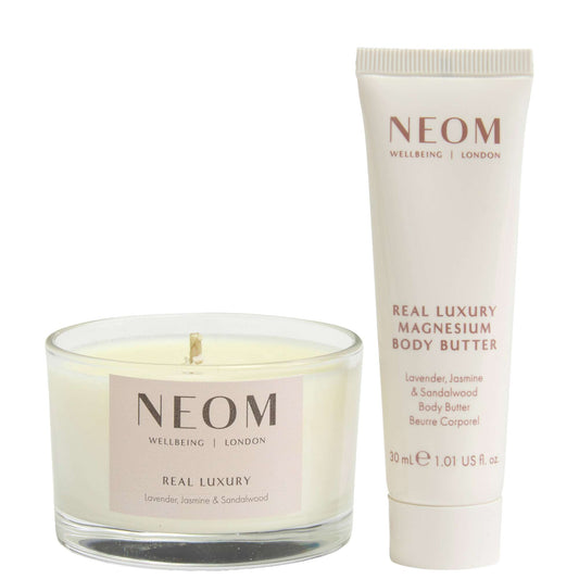 Neom Wellbeing London  Calming Home & Body Duo