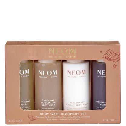 Neom Wellbeing London  Body Wash Discovery Set - Additional 1