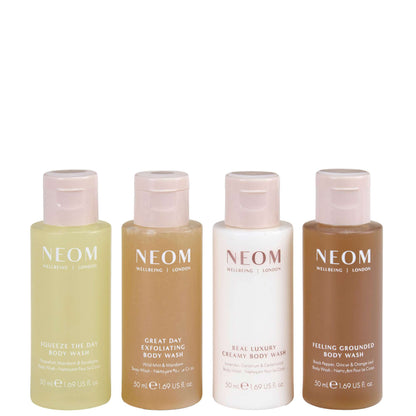 Neom Wellbeing London  Body Wash Discovery Set