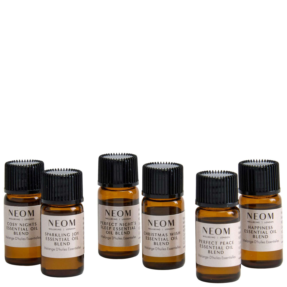 Neom Wellbeing London  Essential Oil Blend Scent The Season Discovery Set