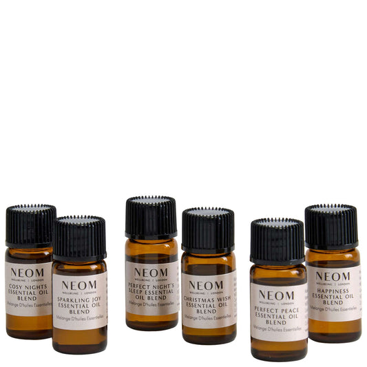 Neom Wellbeing London  Essential Oil Blend Scent The Season Discovery Set