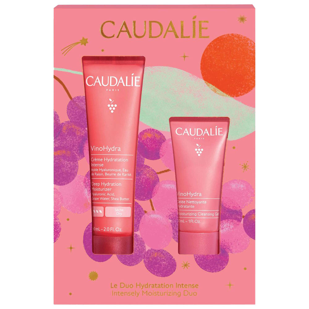 Caudalie  VinoHydra Intensely Moisturising Duo Set (Worth £23)
