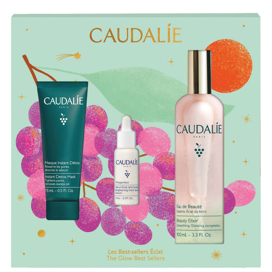 Caudalie  Glow Best Sellers Set (Worth £60)